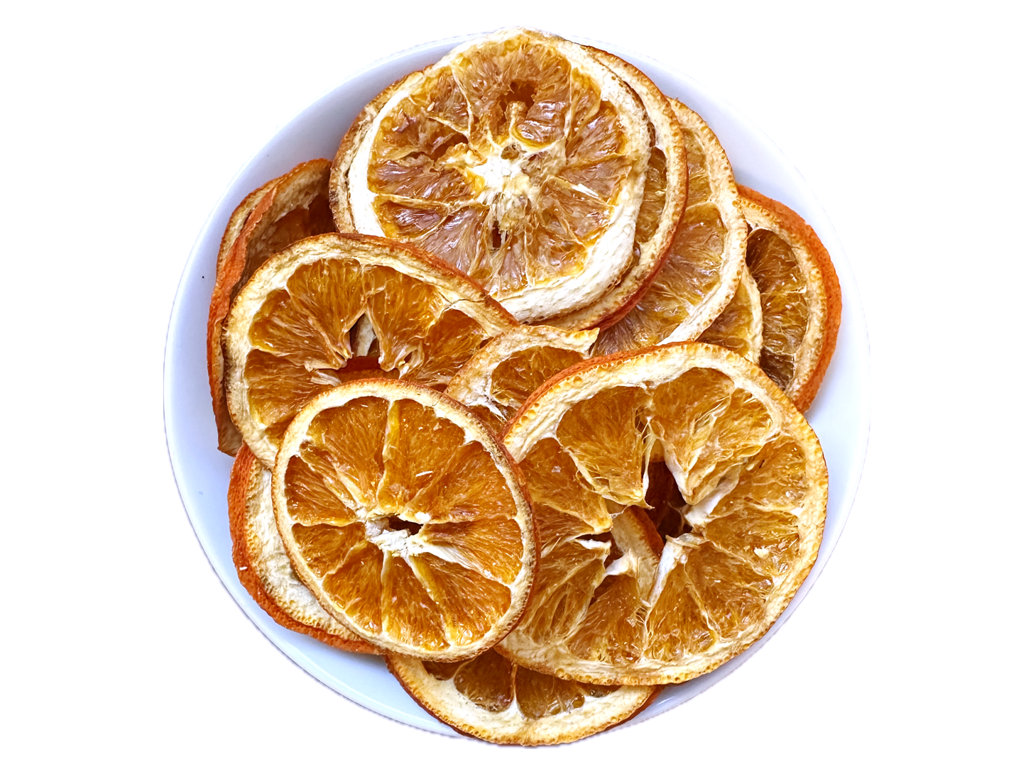 Dried Orange Sliced (1 Pound) - Porteghal Khoshk
