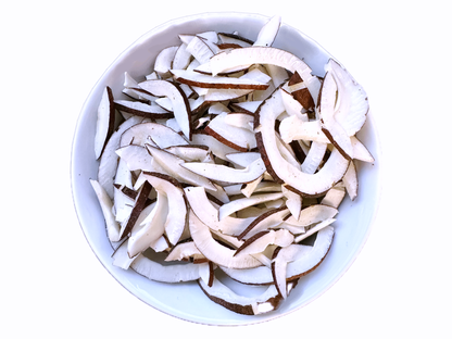 Dried Coconut Sliced (1 Pound) - Nargil Khoshk