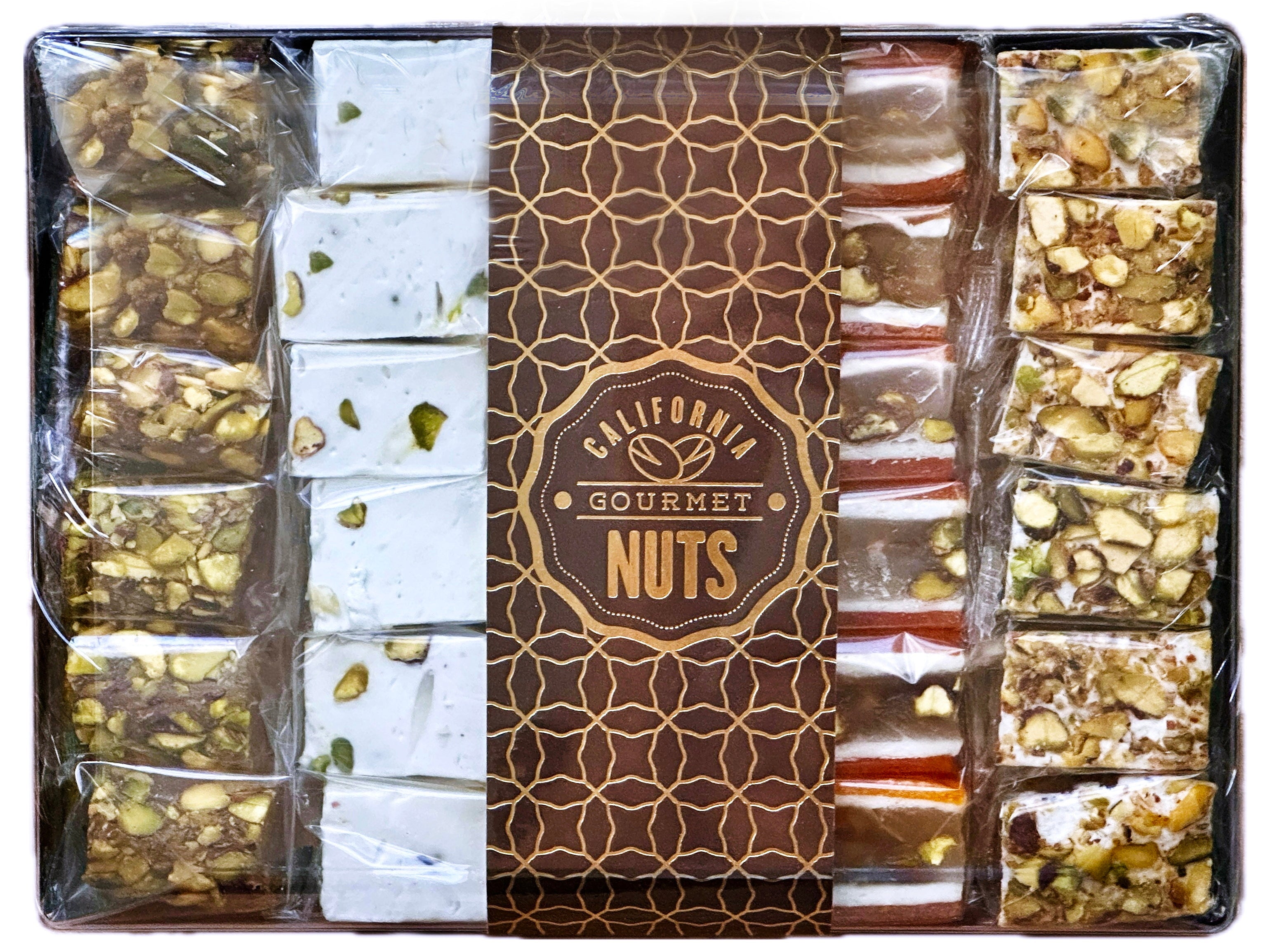 Mixed Malban & Nougat - Gaz, Masghati, Basloogh