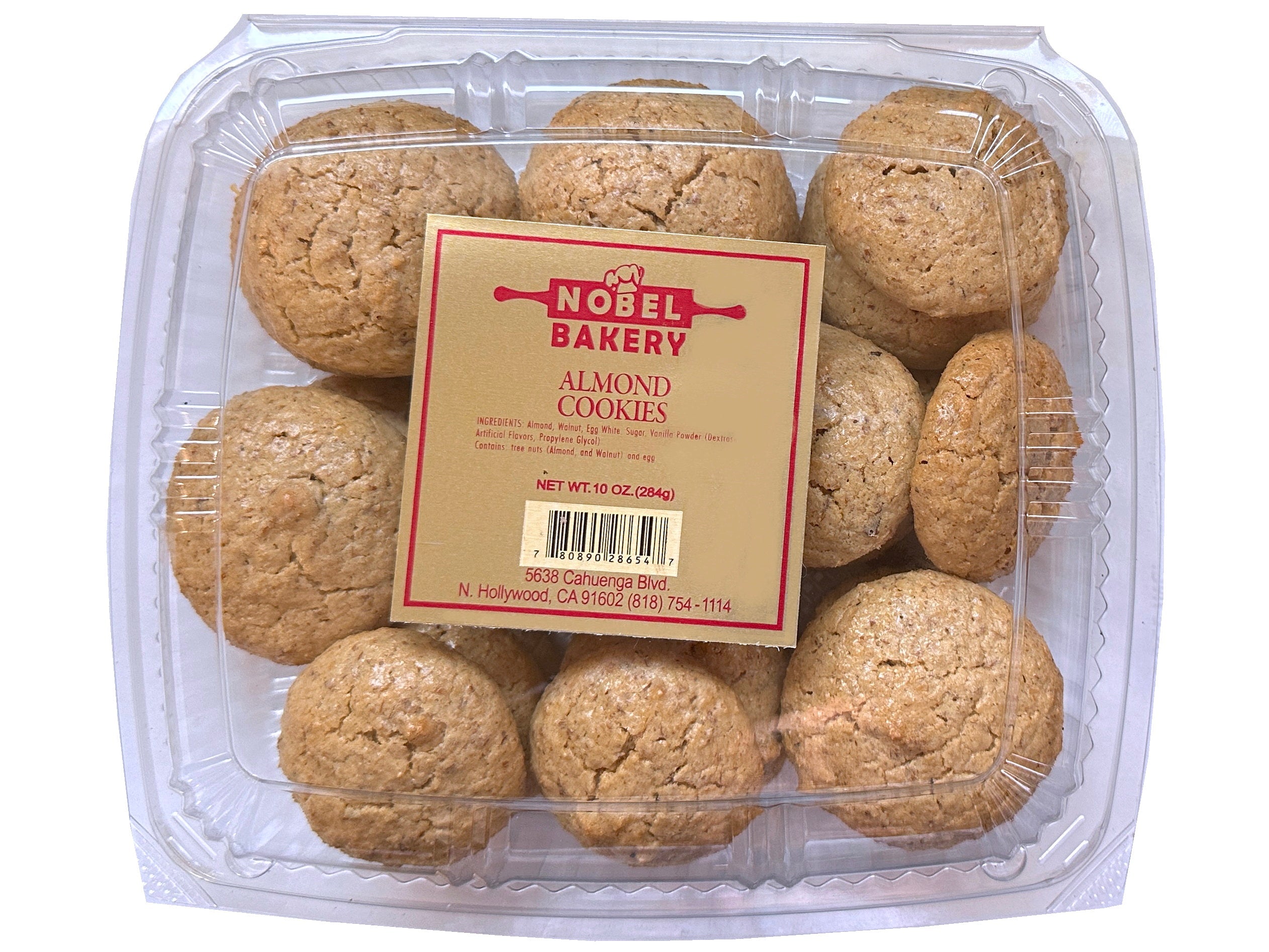 Almond Cookie (Shirini Badoomi)