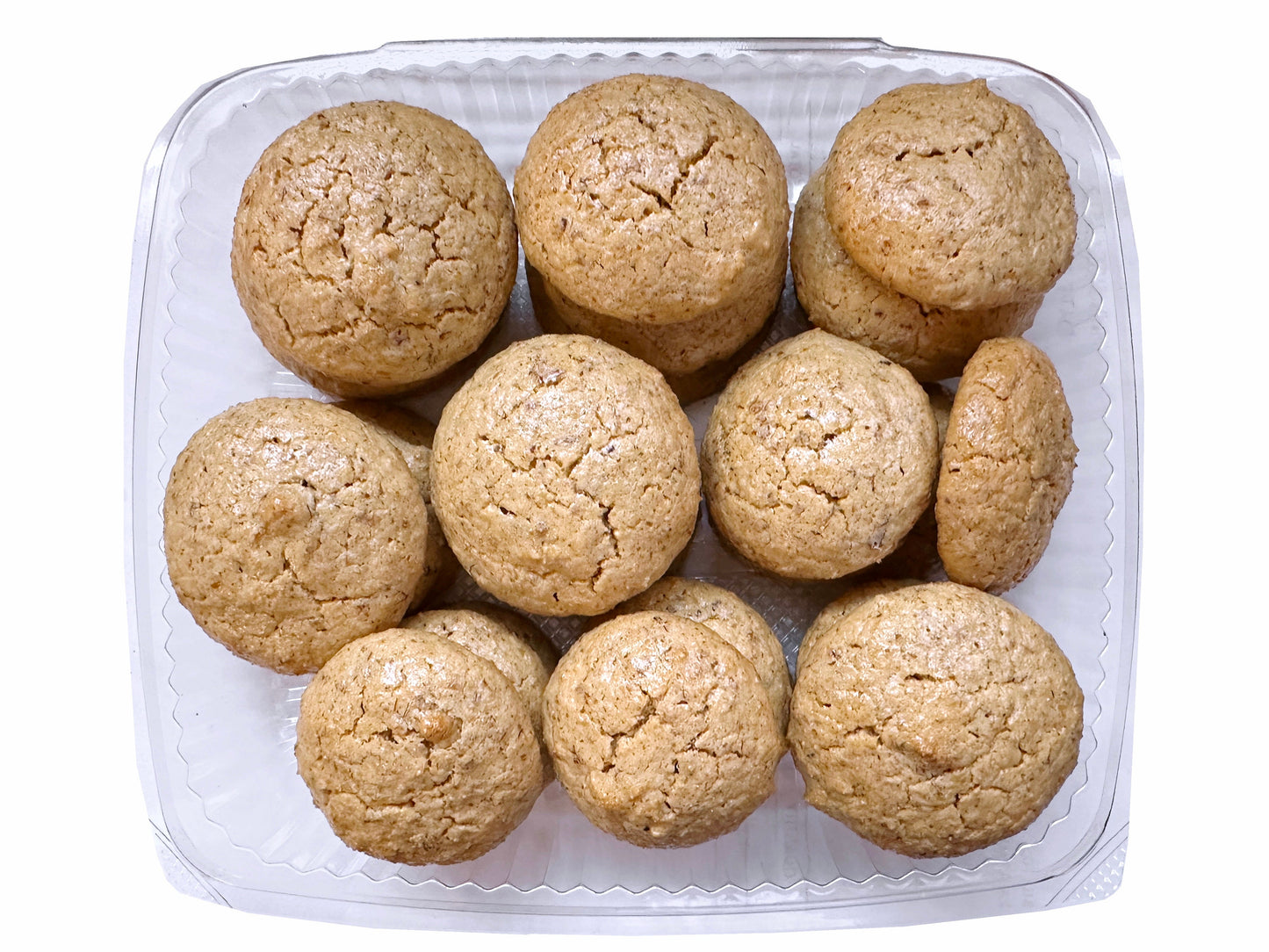 Almond Cookie (Shirini Badoomi)