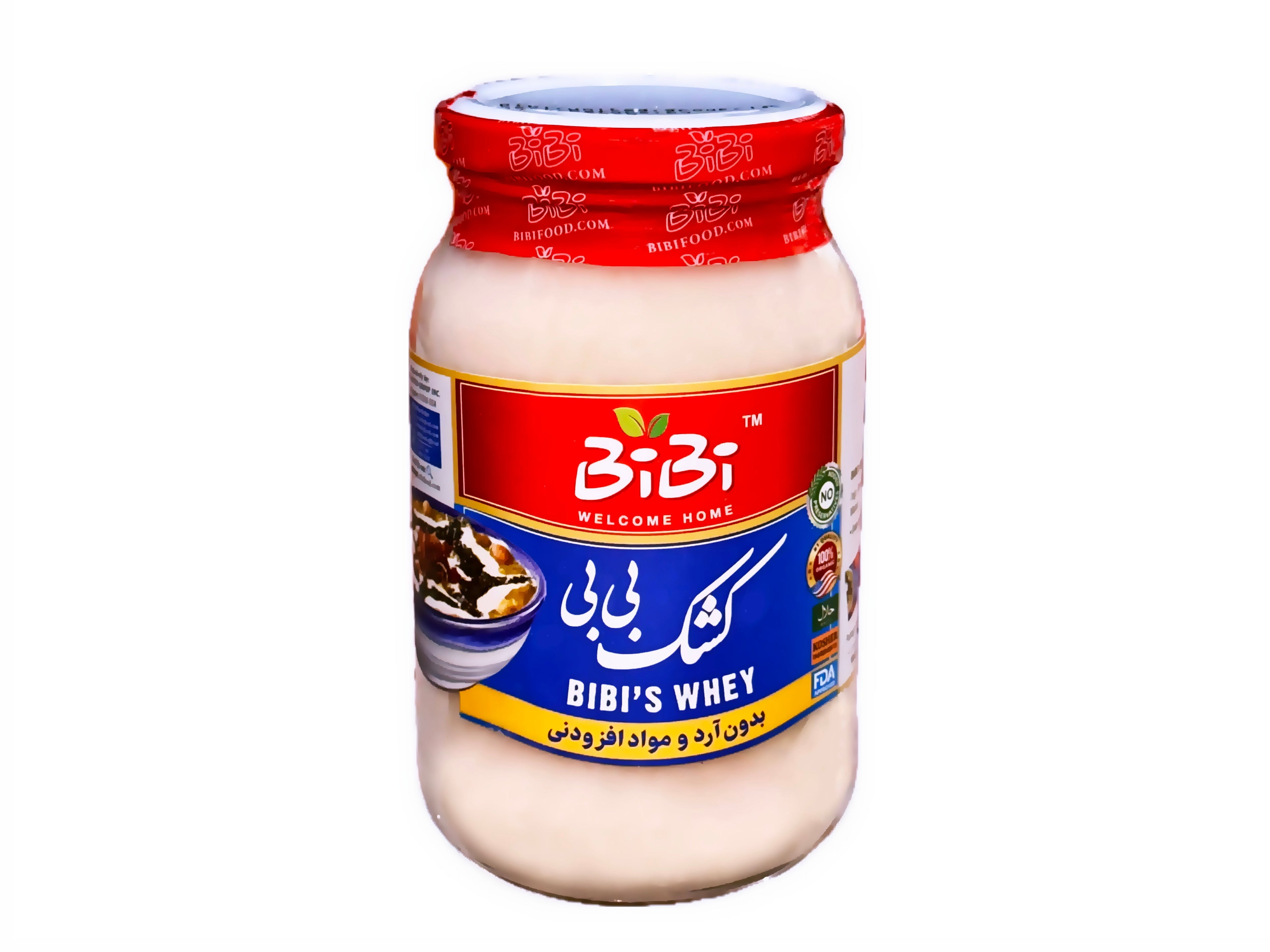 Traditional Pasteurized Whey - Non-GMO (Kashk Sonnati)