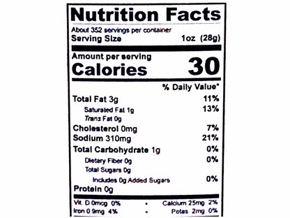 Al Koura Green Cracked Olives With Lemon & Zaatar & Pepper (22 Lb) (Zeytoon Sabz)