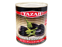 Fire Roasted Eggplant (6.2 Lb) (Bademjan)