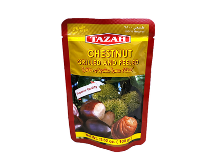 Grilled And Peeled Chestnut (5 Bags) (Fandogh Boo Dadeh)