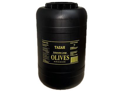 Kalamata Large Olives (26.5 Lb) (Zeytoon Siah)