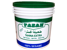 Superior Quality Tahini In Pail (40 Lb.) - 100% Pure Sesame