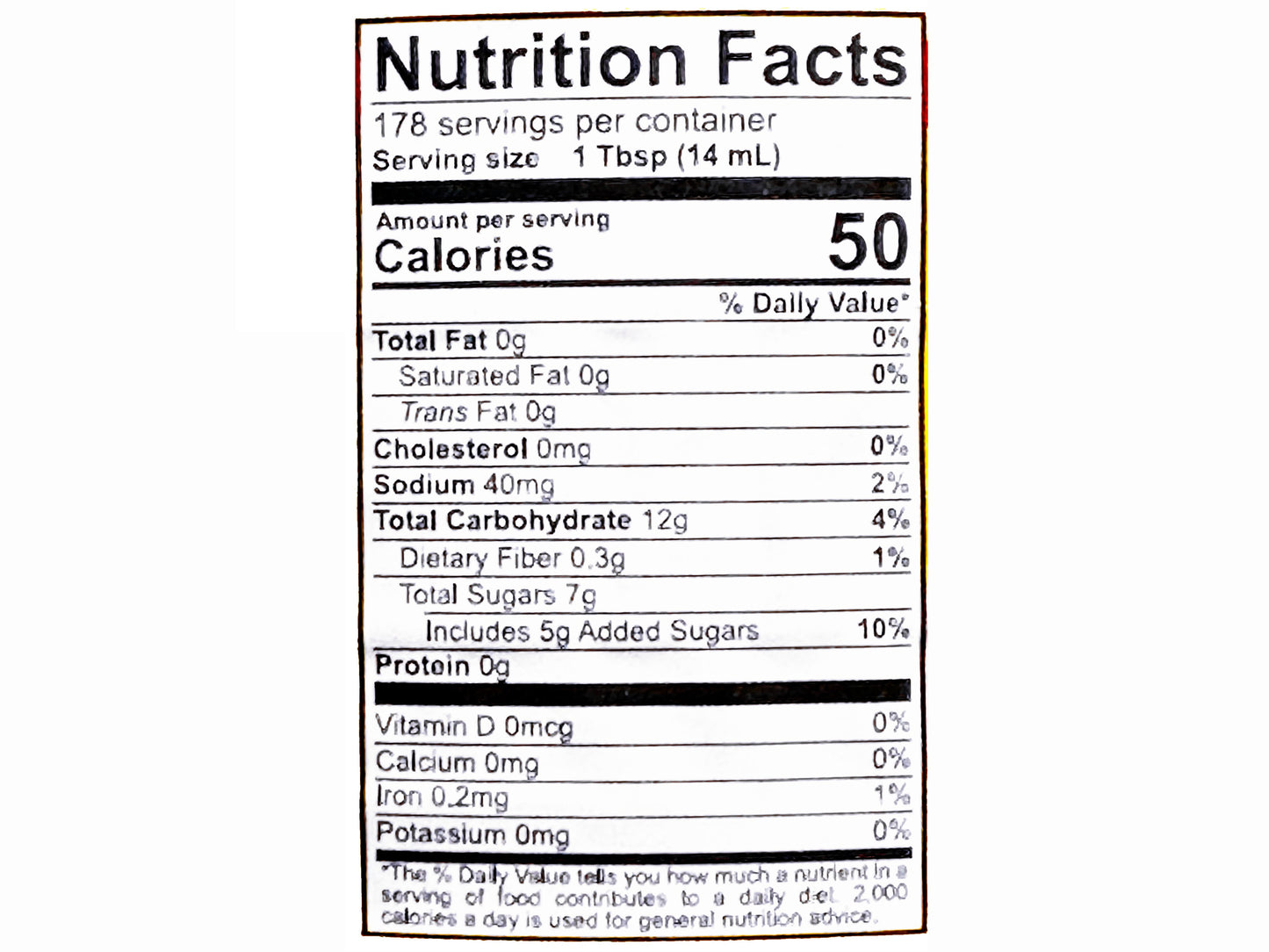 Pomegranate Molasses (2.5 Liter) (Rob e Anar)