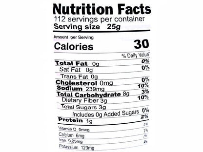 Fire Roasted Eggplant (6.2 Lb) (Bademjan)