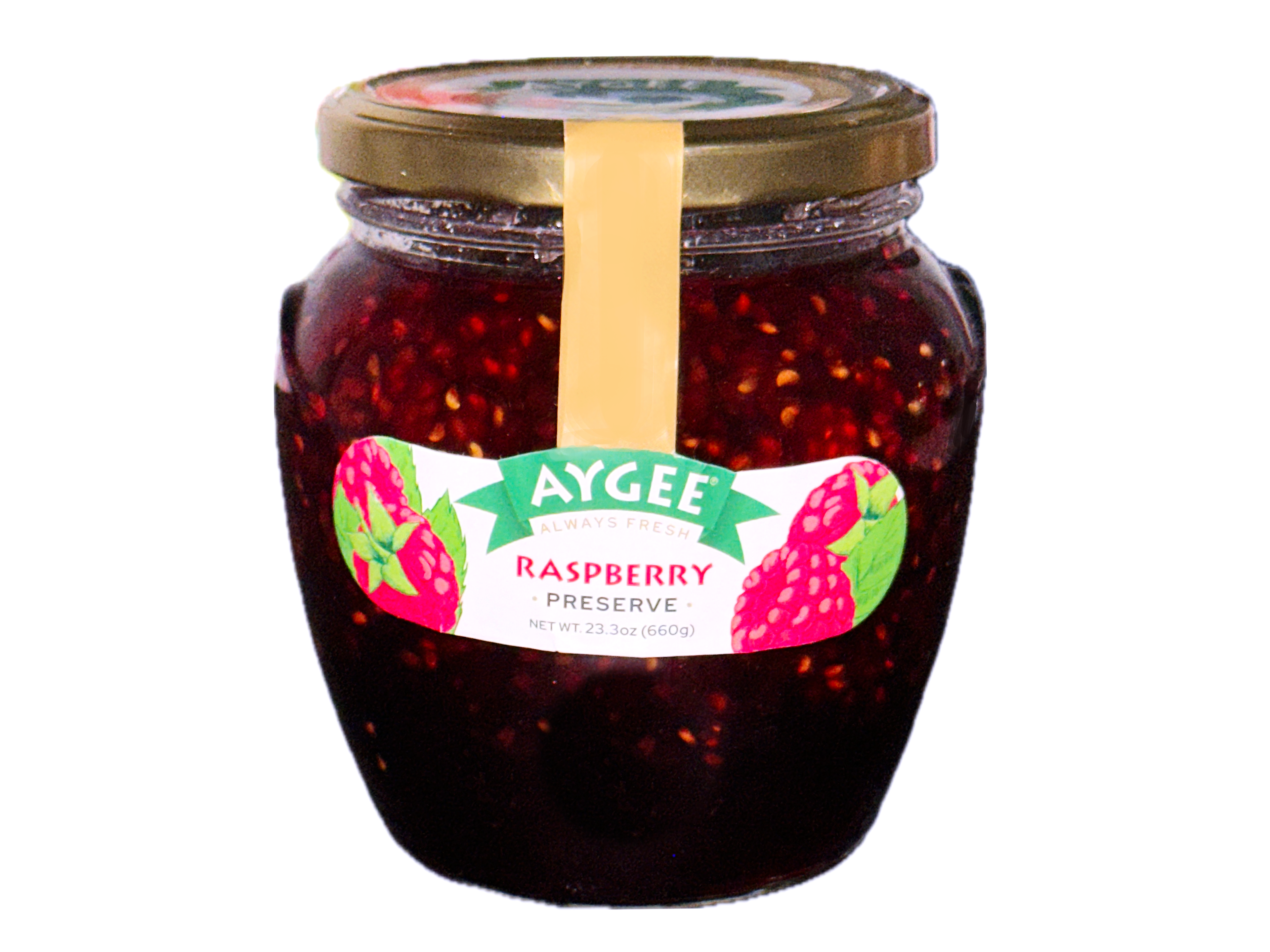 Raspberry Preserve - Jam (Muraba)