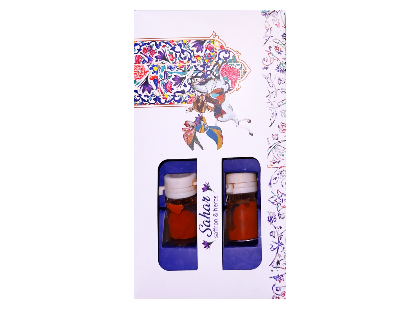 Saffron Powder Capsule - Gift Pack (Zaferan)