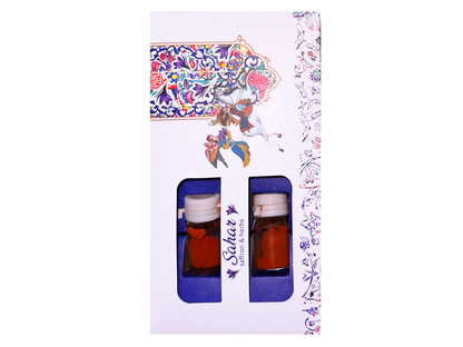Saffron Powder Capsule - Gift Pack (Zaferan)