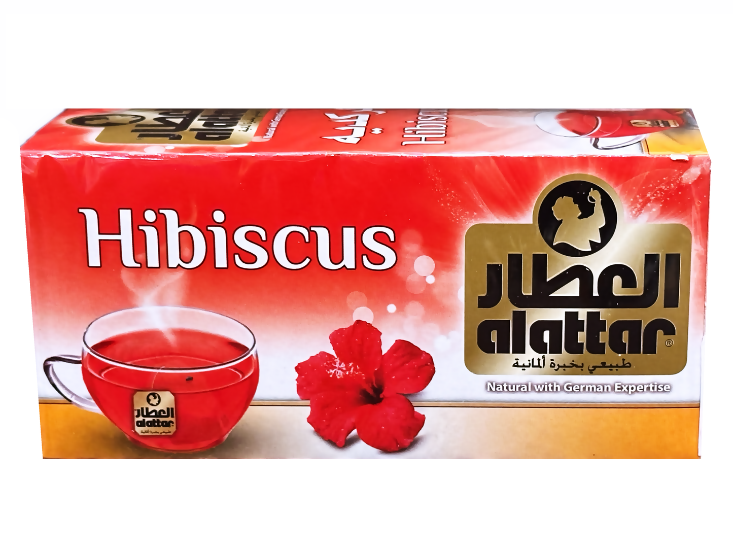 Hibiscus Teabags - Mixed Herbal Tea (Damnoosh e Chai Torsh)