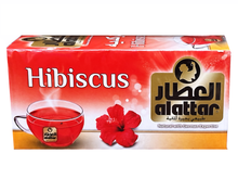 Hibiscus Teabags - Mixed Herbal Tea (Damnoosh e Chai Torsh)