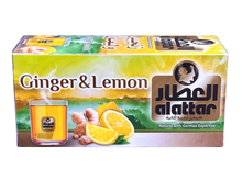 Ginger And Lemon Mix Teabags - Mixed Herbal Tea (Damnoosh e Zanjabil Va Limoo)