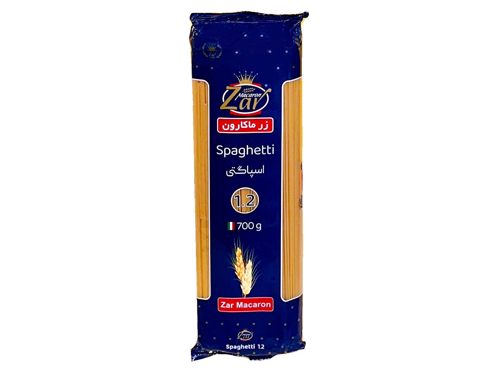 Spaghetti Zar Macaron 1/2 (Pasta) (Makaroni)