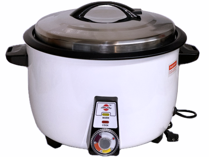 Original Rice Cooker Automatic 23 Cup With 1-Year Warranty - Rice Crust (Tahdig) Maker - 123H - (PoloPaz)
