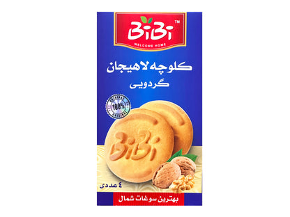 Walnut Cookie - 4 Pieces (Koloocheh Gerdooee)