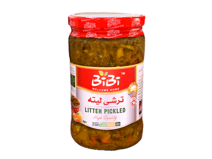 Liteh Pickle (Torshi Liteh, Turshi, Leeteh)