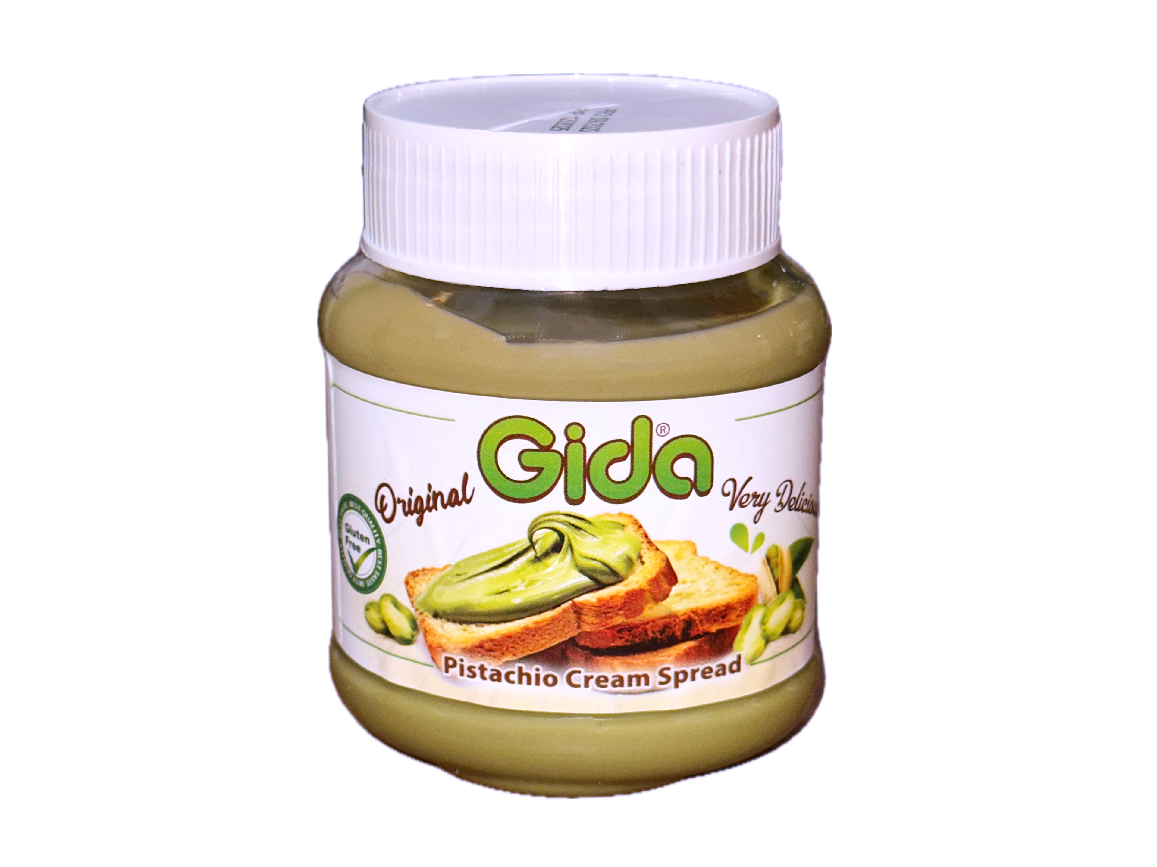 Gluten-Free Pistachio Cream Spread