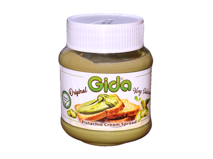 Gluten-Free Pistachio Cream Spread
