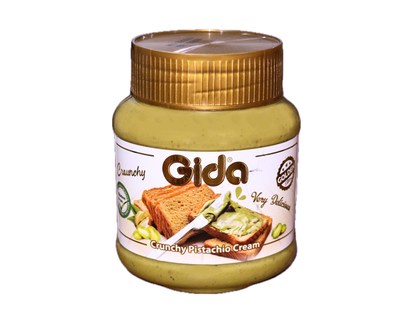 Gluten-Free Pistachio Cream Spread