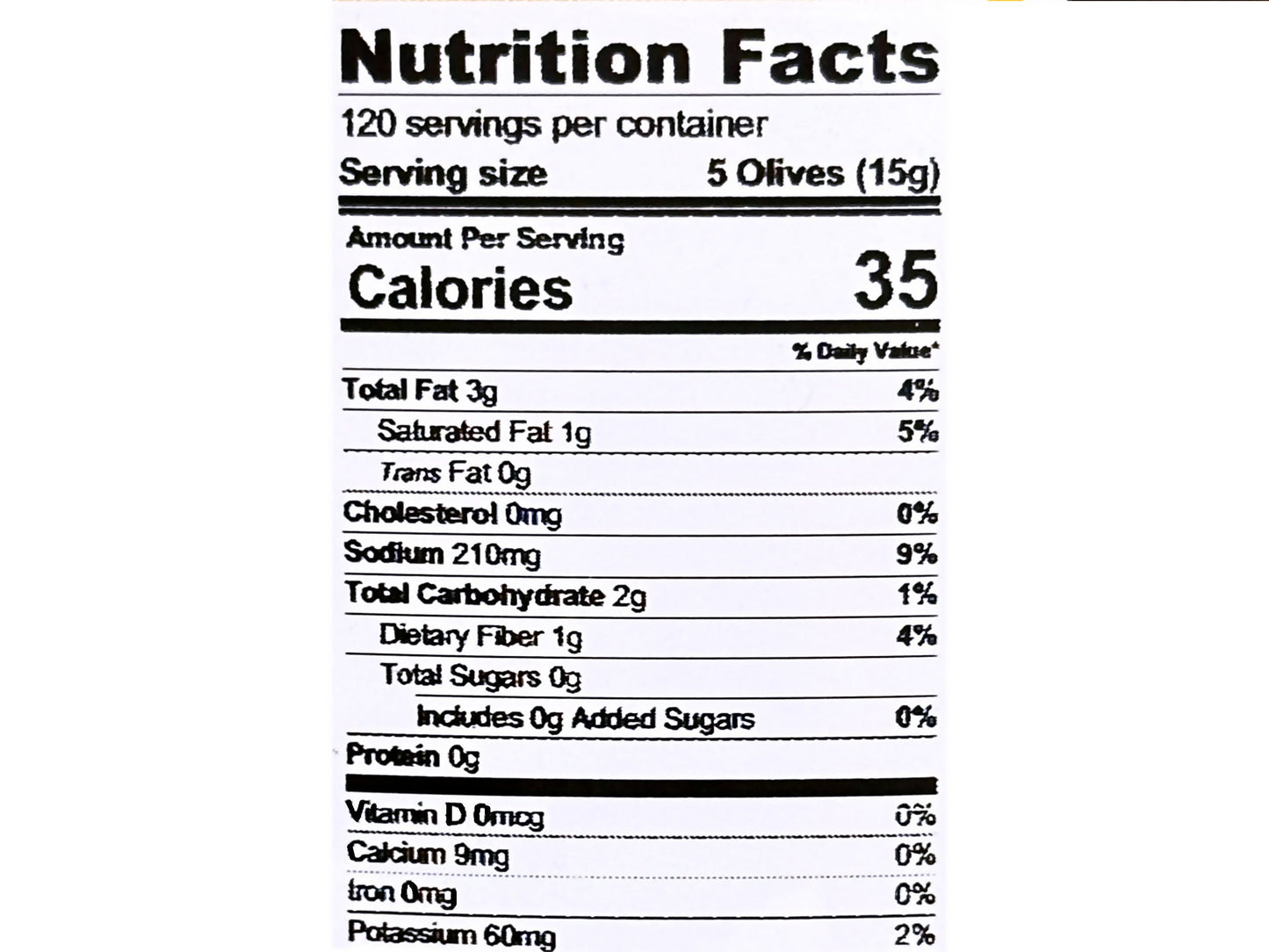 Pitted Mediterranean Olive Mix Frutto d'Italia (4 Lbs)