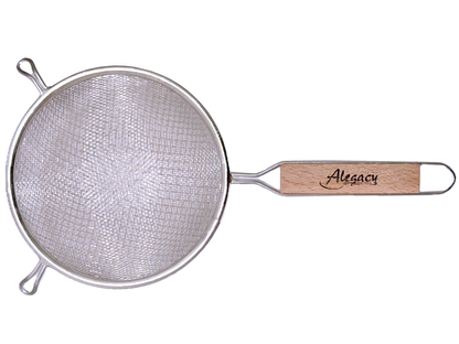 Heavy Duty Double Mesh Strainer 6.25" Alegacy