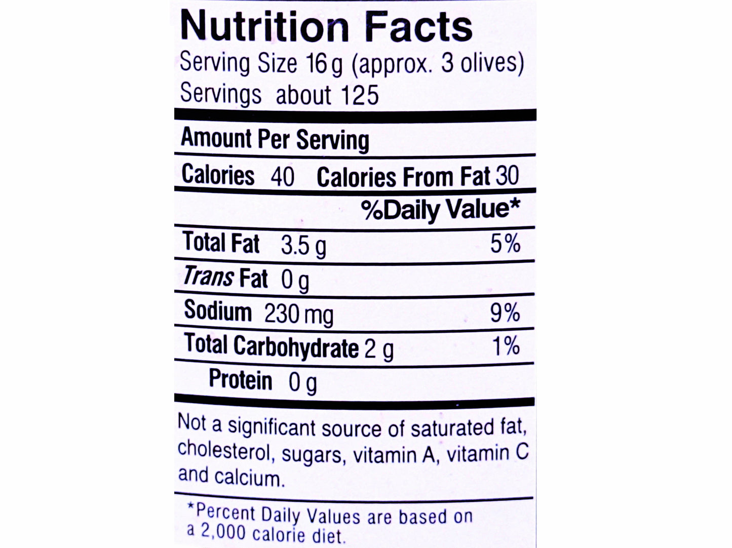 Greek Kalamata Olives With Pits (4.4 Lb) (Zeytoon Siah)