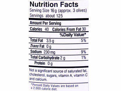 Greek Kalamata Olives With Pits (4.4 Lb) (Zeytoon Siah)