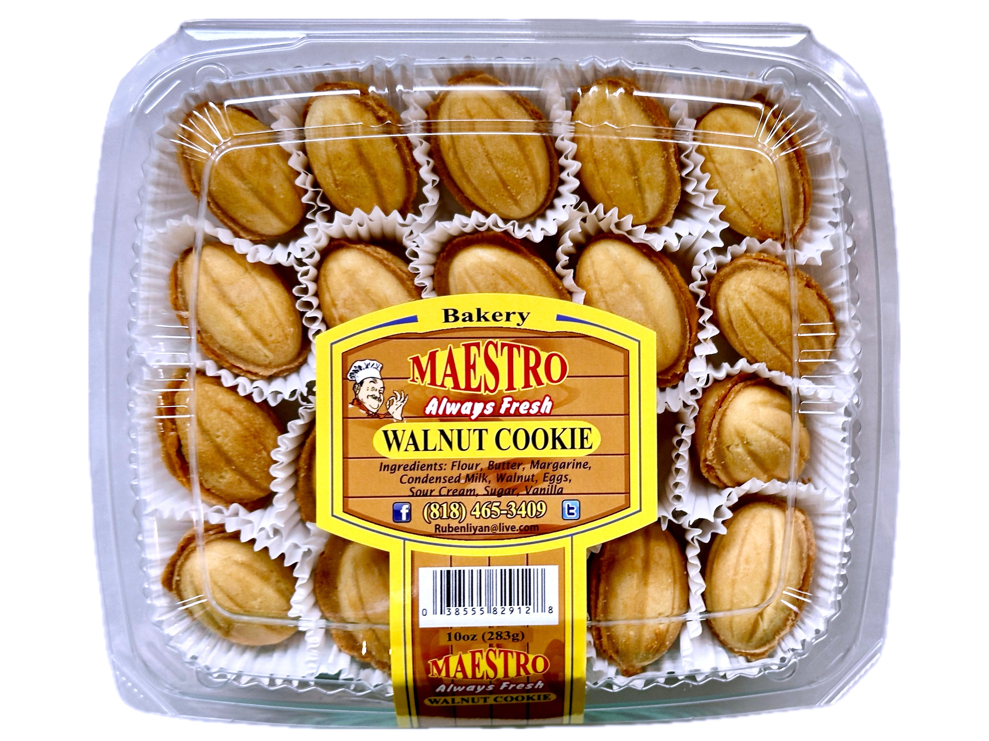 Walnut Cookie (Shirini Gerdooee)