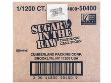 Sugar In The Raw Turbinado Cane Sugar 5 Gr (1200 Packs)