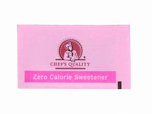 Chef's Quality Zero Calorie Sweetener 1 Gr (1000 Packs)