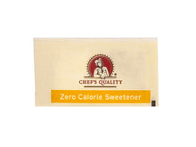 Chef's Quality Zero Calorie Sweetener 1 Gr (1000 Packs)