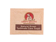 Chef's Quality Turbinado Cane Sugar 4 Gr (1000 Packs)