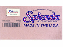 Splenda No Calorie Sweetener Packet 1 Gram (2000 Packs)