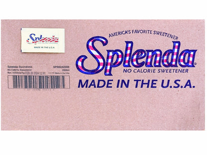 Splenda No Calorie Sweetener Packet 1 Gram (2000 Packs)