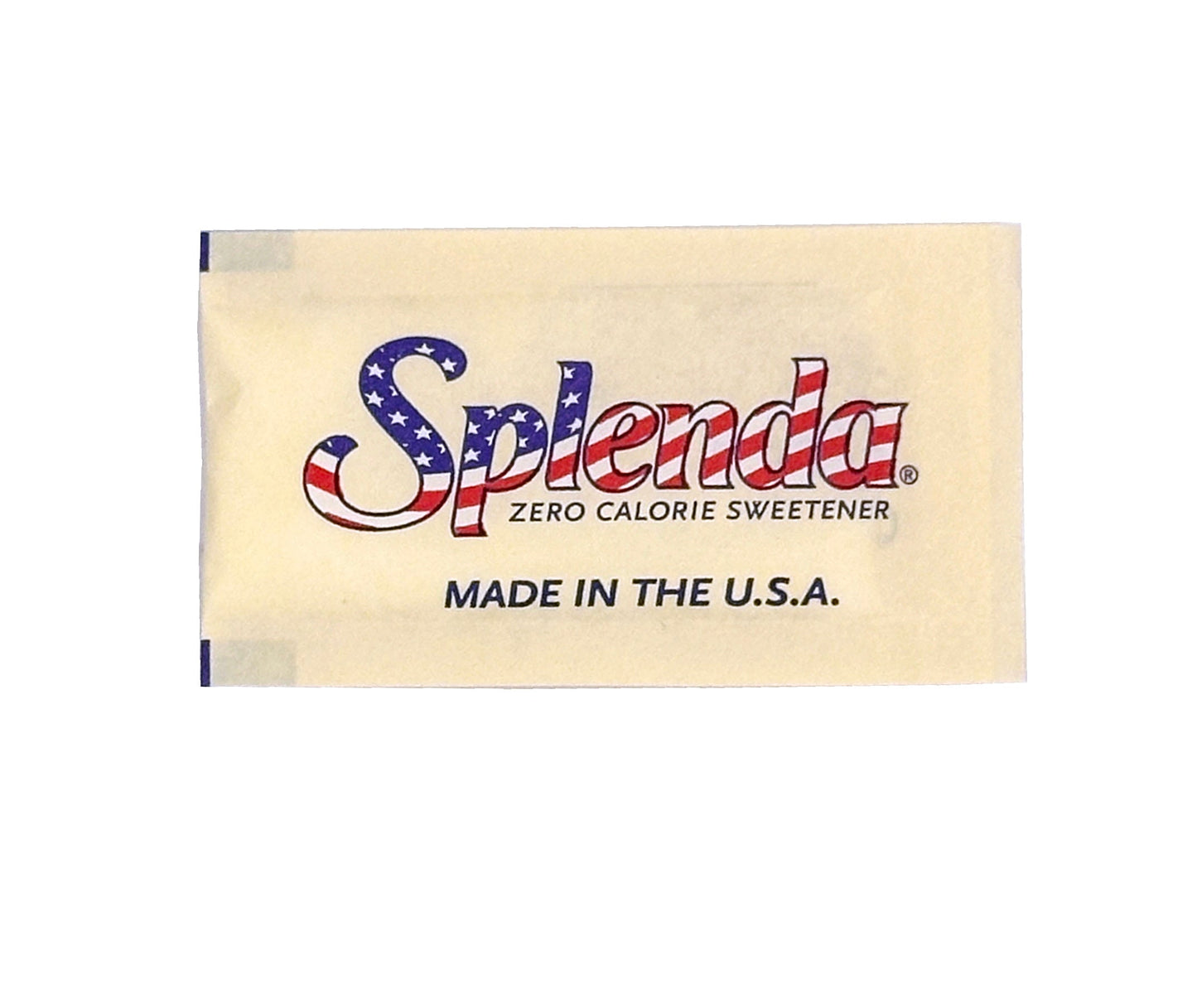 Splenda No Calorie Sweetener Packet 1 Gram (2000 Packs)