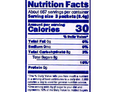 C&H Premium Cane Sugar 2.8 Gr (2000 Packs)