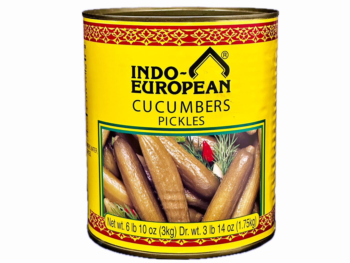 Pickled Cucumbers (3 Kg) (Khiar shoor)