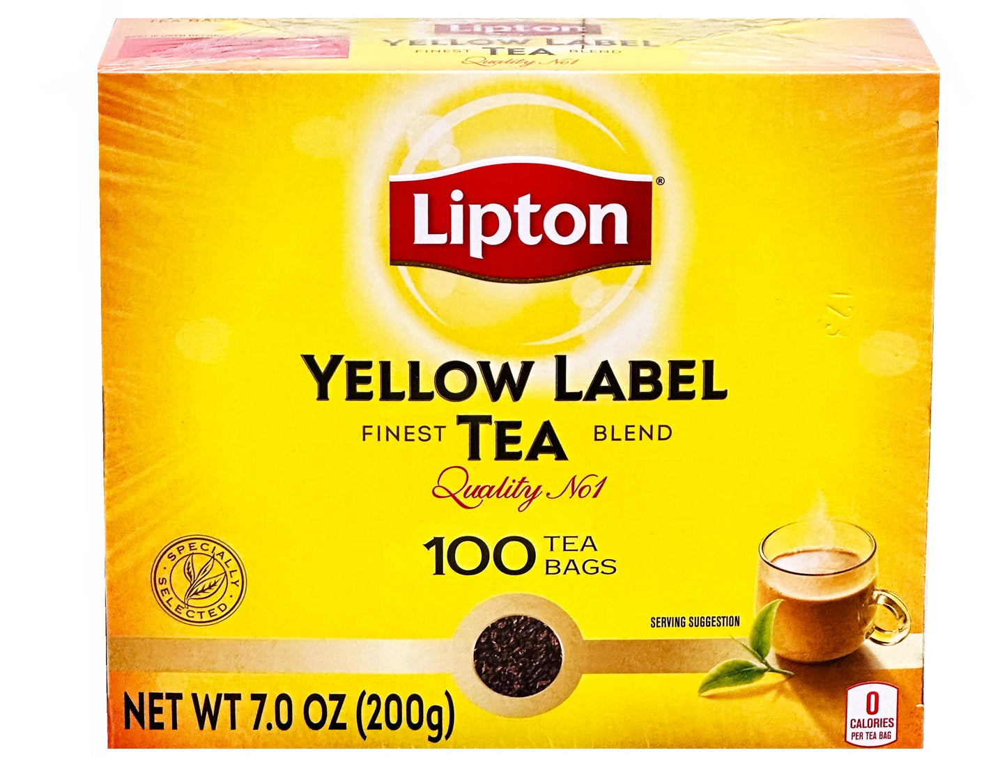 Finest Blend Black Teabags - 100 * 2g Lipton (Chai)