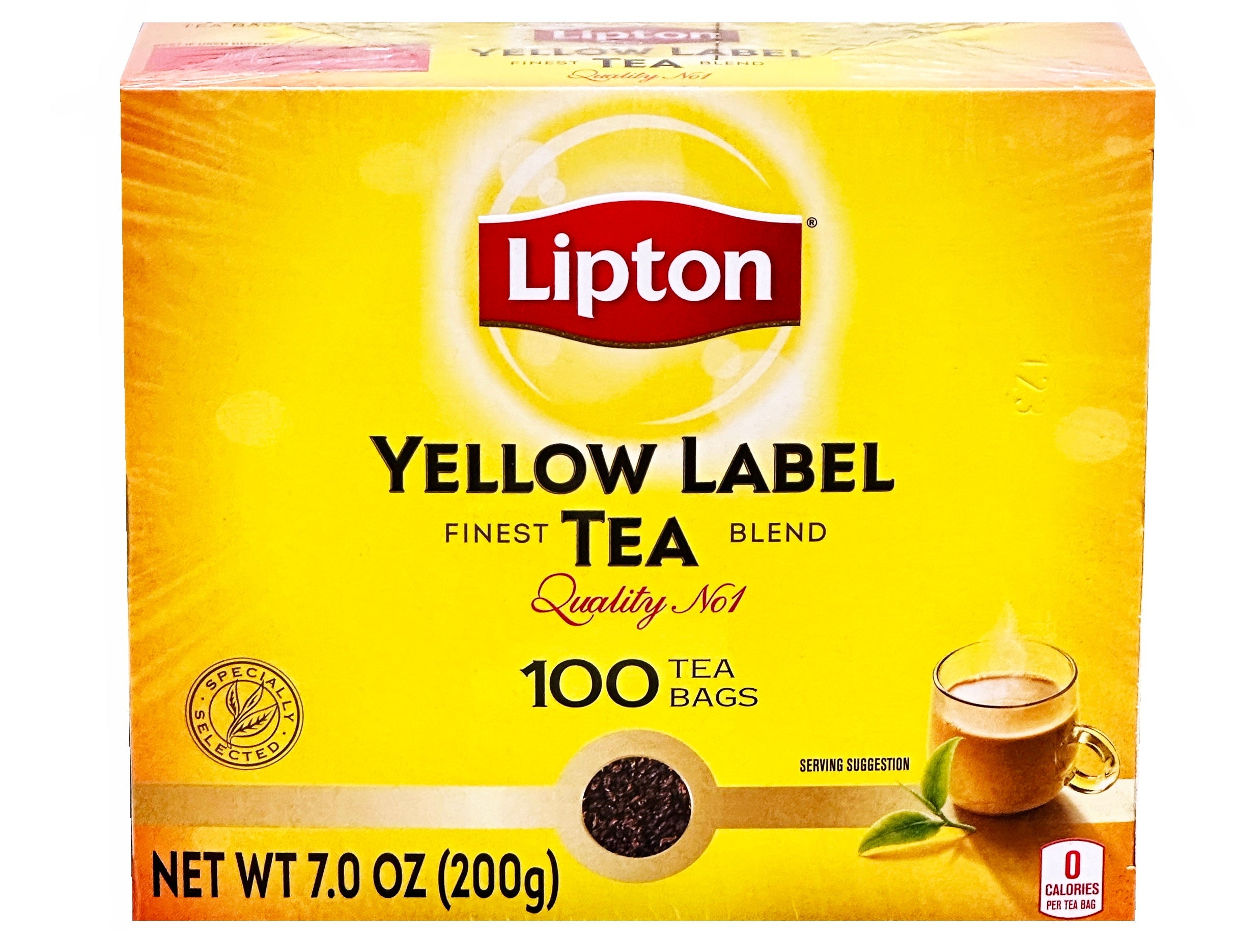 Finest Blend Black Teabags - 100 * 2g Lipton (Chai)