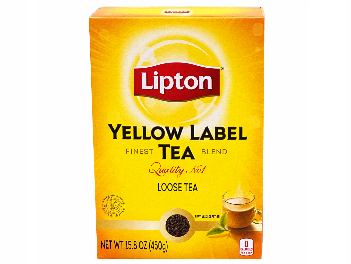 Finest Blend Black Tea Lipton (Chai)
