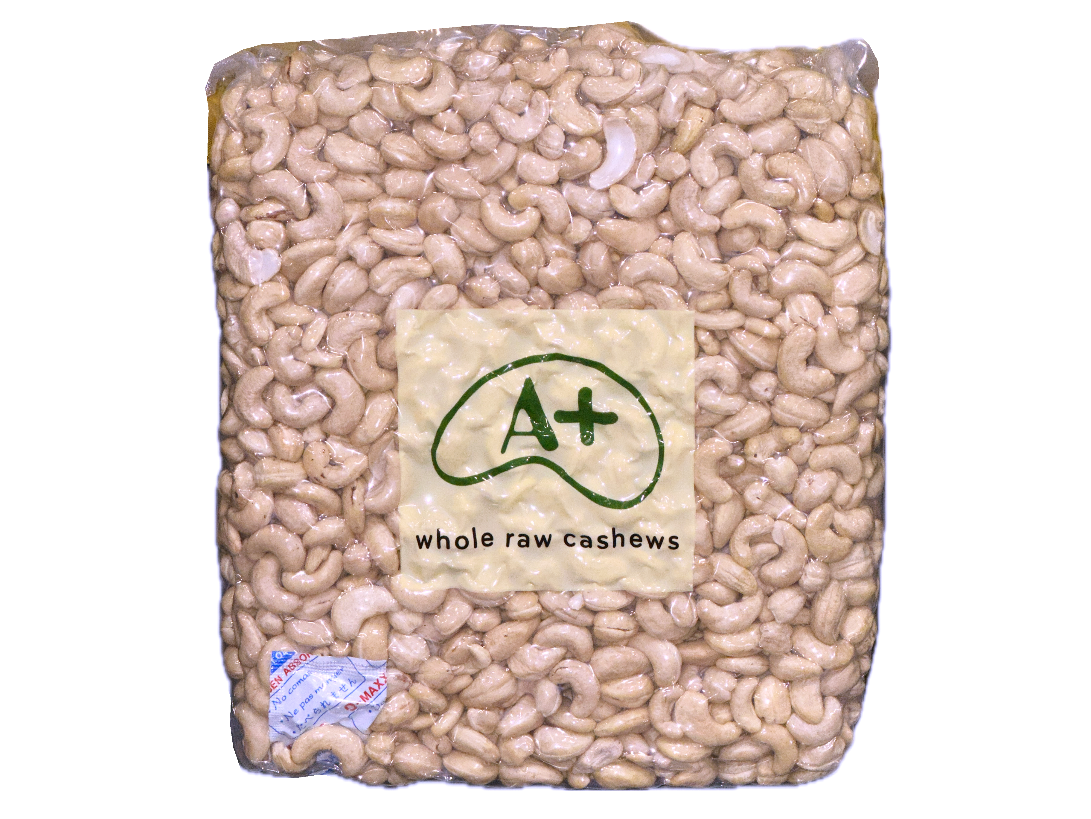 Whole Raw Cashew (5 Pounds)