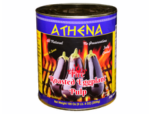 Fire Roasted Eggplant Pulp (6.4 Lb) (Bademjan)