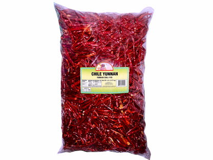 Yunnan Chili Pods (5 Pounds)