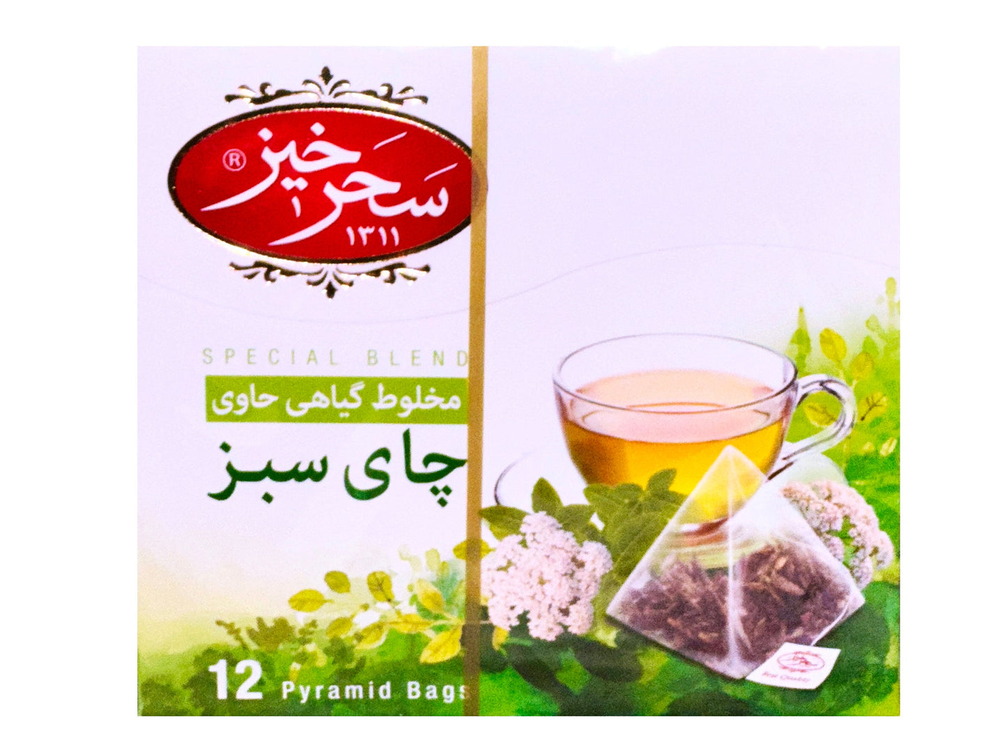 Fitness Herbal Infusion - Mixed Herbal Tea (Damnoosh Mix Chai Sabz)