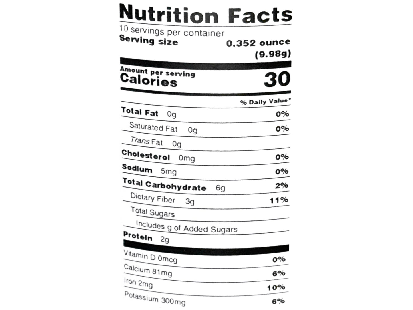 Greens for Kookoo (3.5 Oz) (Sabzi Kookoo, Sabzy)