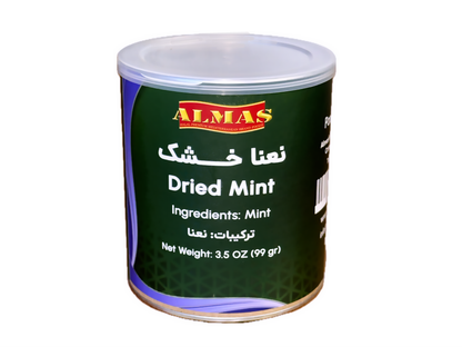 Dried Mint (3.5 Oz) (Nanaa Khoshk)