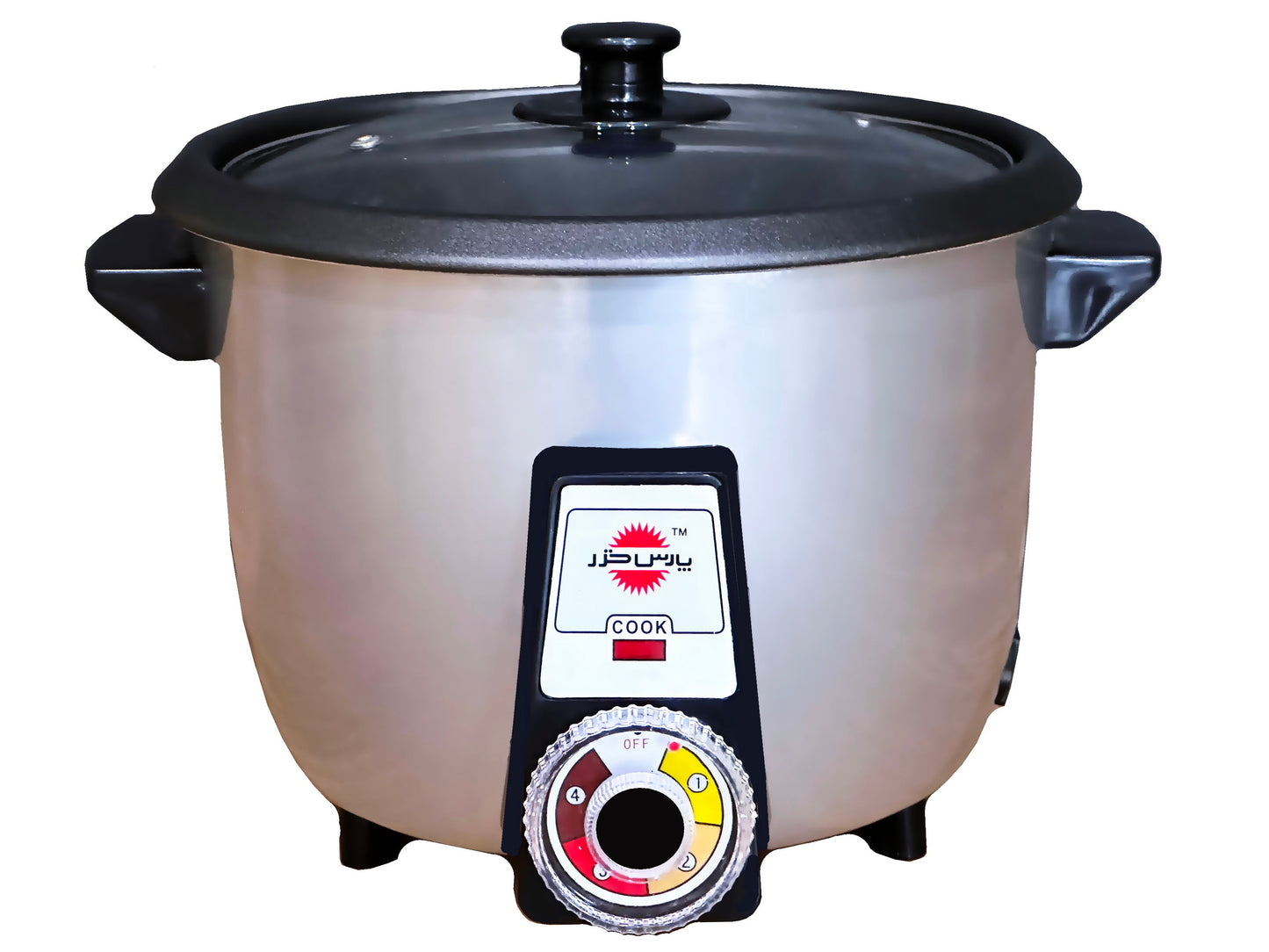 Original Rice Cooker Automatic With 1-Year Warranty - Rice Crust (Tahdig) Maker - (PoloPaz)